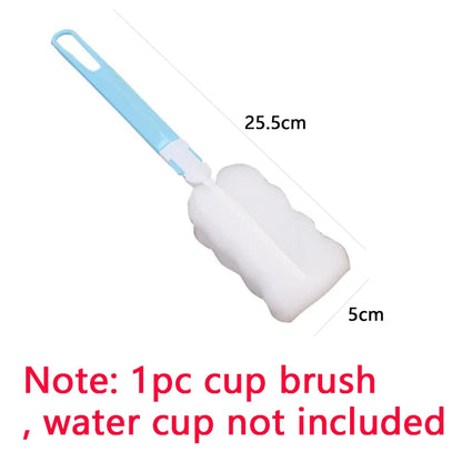 Portable Air Water Bottle with Straw and Flavor Pod