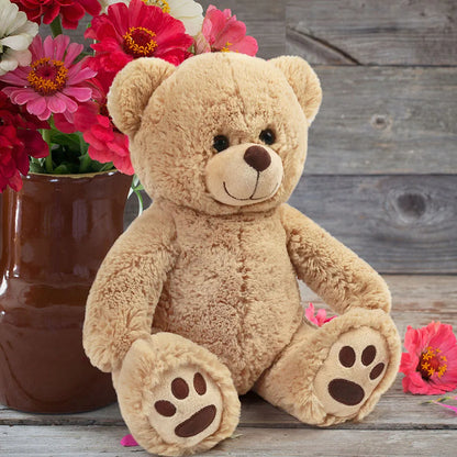 Teddy Bear Stuffed Animal – 12" Soft Plush Bear Toy