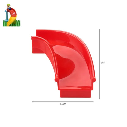 Large Building Blocks Playground Parts – Duplo Compatible Accessories