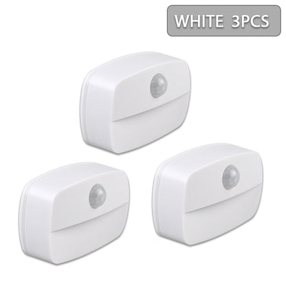 Motion Sensor Night Light Wireless Battery LED Cabinet Lamp