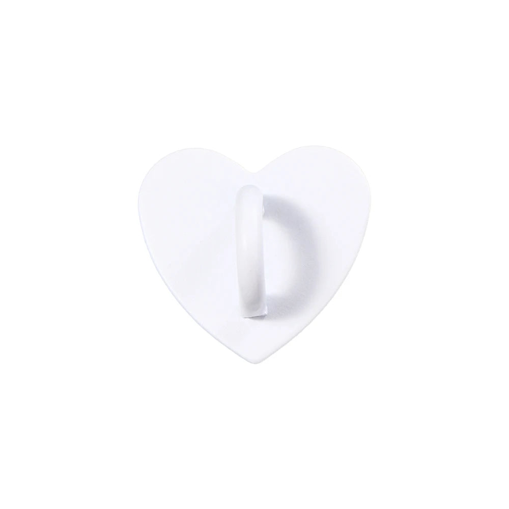 2pcs Adhesive Metal Phone Charm Ring Stand Hook