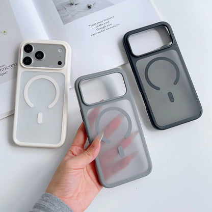 Magnetic Matte Original Translucent iPhone Case