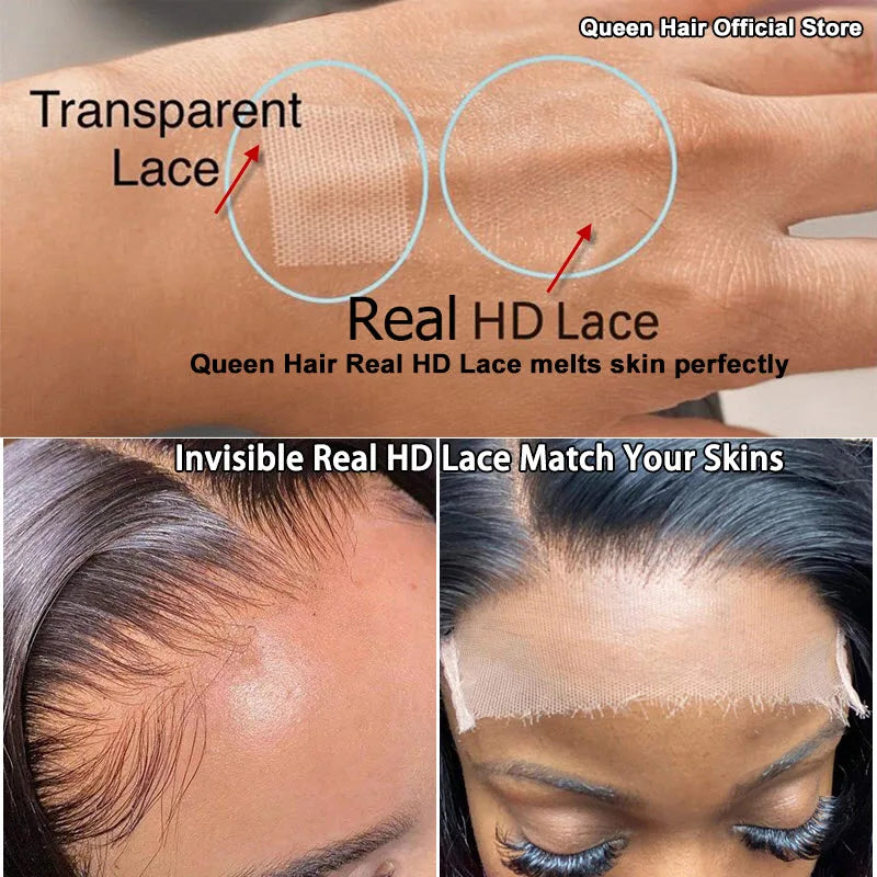 HD Lace Frontal & Closure – Real HD Lace, Melt All Skins