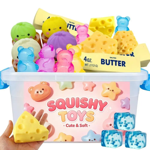Kawaii Mochi Squishy Blind Box Mystery Fidget Toy