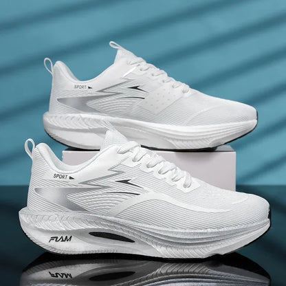 Men's Lightweight Running Sneakers – Breathable Mesh Sport Shoes