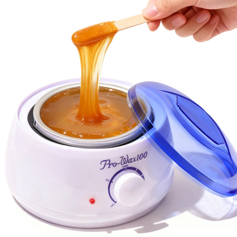Electric Wax Warmer for Hair Removal – Adjustable Temperature