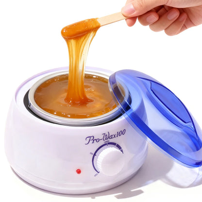 Electric Wax Warmer for Hair Removal – Adjustable Temperature