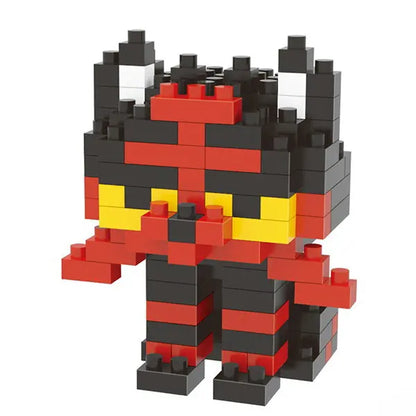 Pokemon Mini Building Blocks – Pikachu, Charizard, Eevee & More
