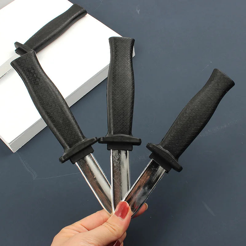 Fake Retractable Knife Prank Toy – Halloween Magic Prop for Kids