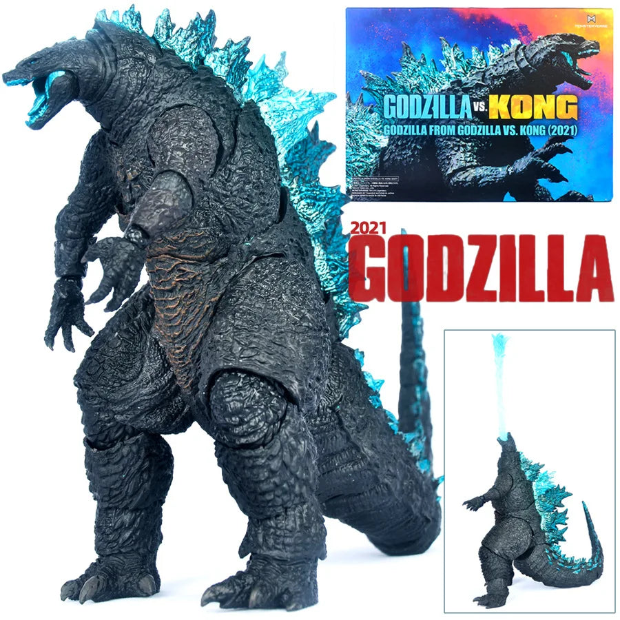 Godzilla PVC Action Figure – 16cm Moveable Collectible Toy