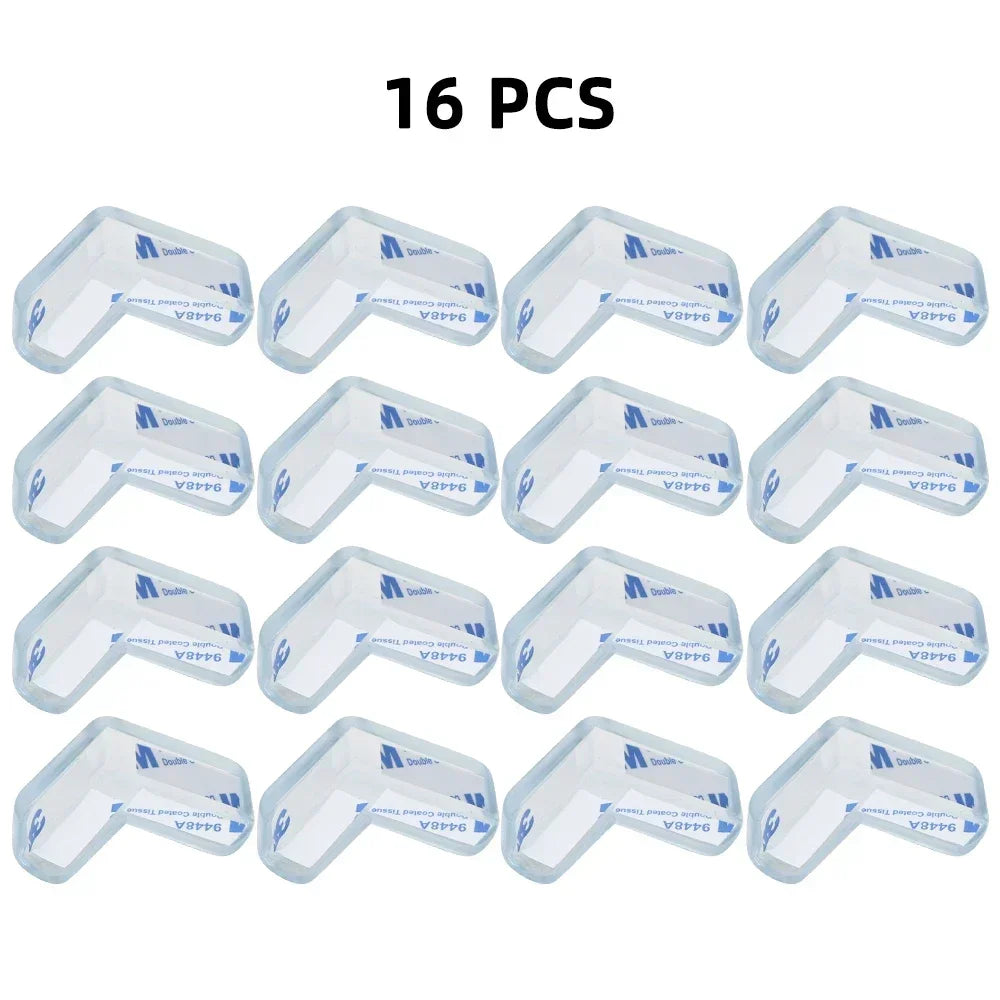Baby Corner Protectors – Clear Table Edge & Furniture Safety Guards