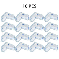 16PCS L Shaped