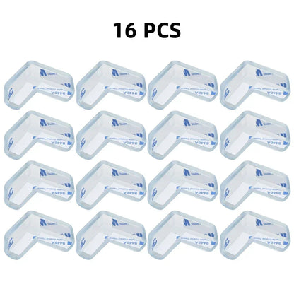 Baby Corner Protectors – Clear Table Edge & Furniture Safety Guards