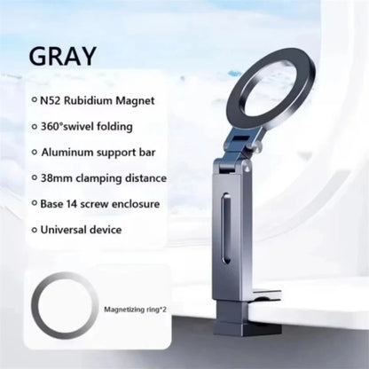 Magnetic Phone Holder Flexible Hands-Free Airplane Mount