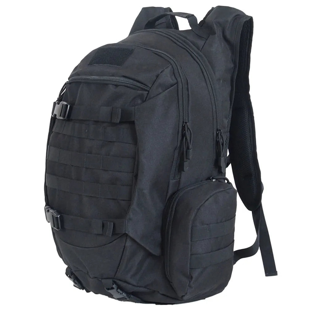 45L Tactical Backpack – Waterproof Hiking Camping Rucksack