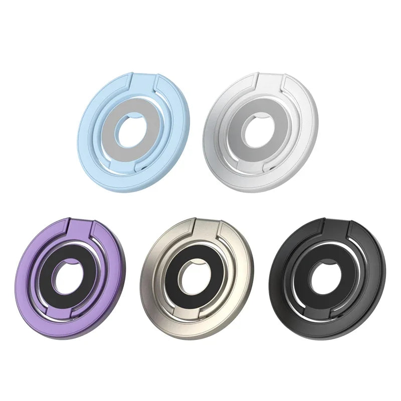 MagSafe Double-Sided Magnetic Ring Phone Grip & Kickstand