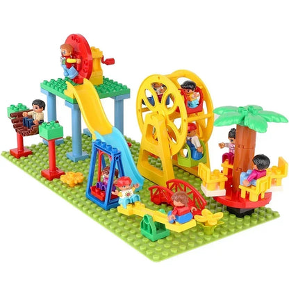 Large Building Blocks Playground Parts – Duplo Compatible Accessories