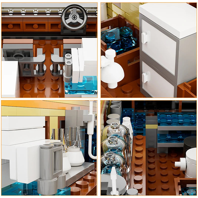Breaking Bad RV Building Blocks Set – 904 Pieces