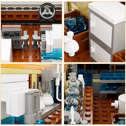 Breaking Bad RV Building Blocks Set – 904 Pieces