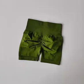 Sports Shorts – Women's High Waist Butt Lifting Quick Dry