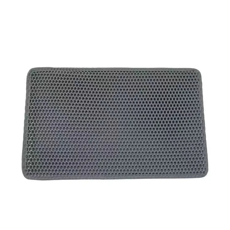 Cat Litter Mat – Double Layer Waterproof Non-Slip