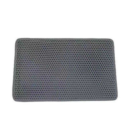 Cat Litter Mat – Double Layer Waterproof Non-Slip