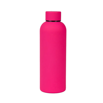 Insulated Stainless Steel Thermos Bottle – 500ml & 750ml Outdoor Water Bottle