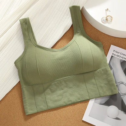 Women's Seamless High Support Sports Bra