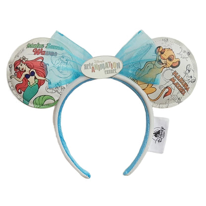Mickey Minnie Mouse Ear Headband – Disney Sequin & Bow Styles for Adults & Kids