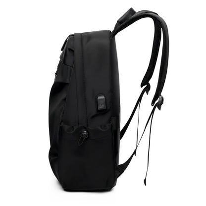 14-Inch Laptop Backpack – Large Capacity School & Travel Bag for Men & Women