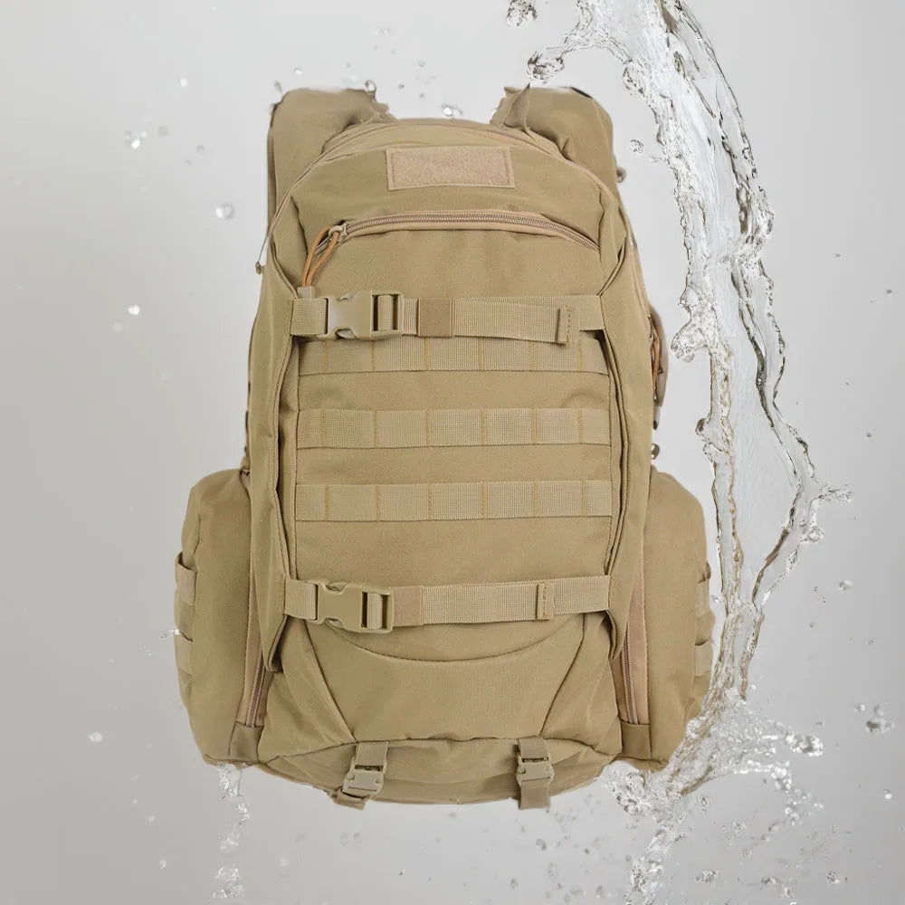 45L Tactical Backpack – Waterproof Military Rucksack for Hiking, Camping & Hunting