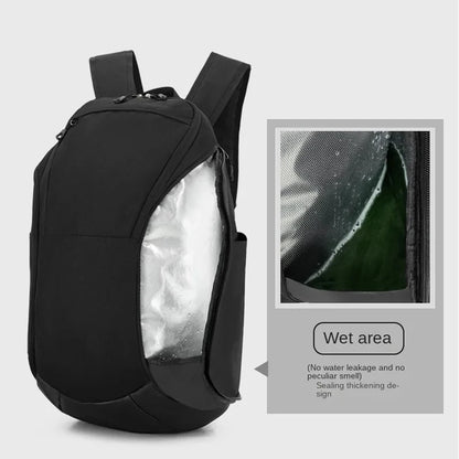 Sports Backpack with Dry Wet Separation – Basketball & Football Bag