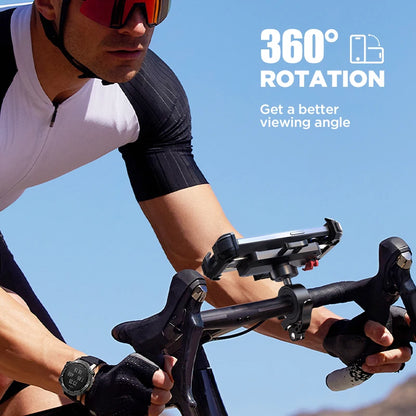 Joyroom Motorcycle Phone Mount – Ultra-Stable Handlebar Holder