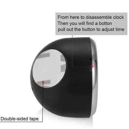 Mini Car Dashboard Gauge – Clock, Thermometer & Hygrometer Ornament