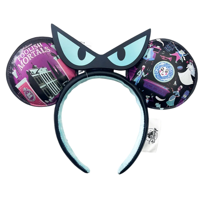 Disney Mickey Minnie Ears Headband – Sequin Bow Costume Cosplay