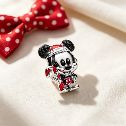 Disney Character Charm Bead – Fits Snake Chain Bracelet & Necklace