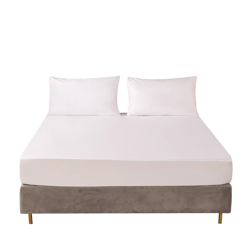 Waterproof Fitted Mattress Cover – Smooth Jersey Sheet