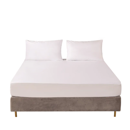Waterproof Fitted Mattress Cover – Smooth Jersey Sheet