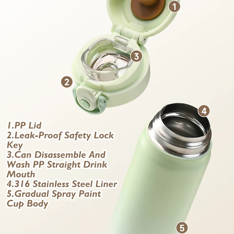 316 Stainless Steel Vacuum Insulated Tumbler – 500ml