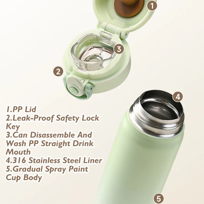 316 Stainless Steel Vacuum Insulated Tumbler – 500ml