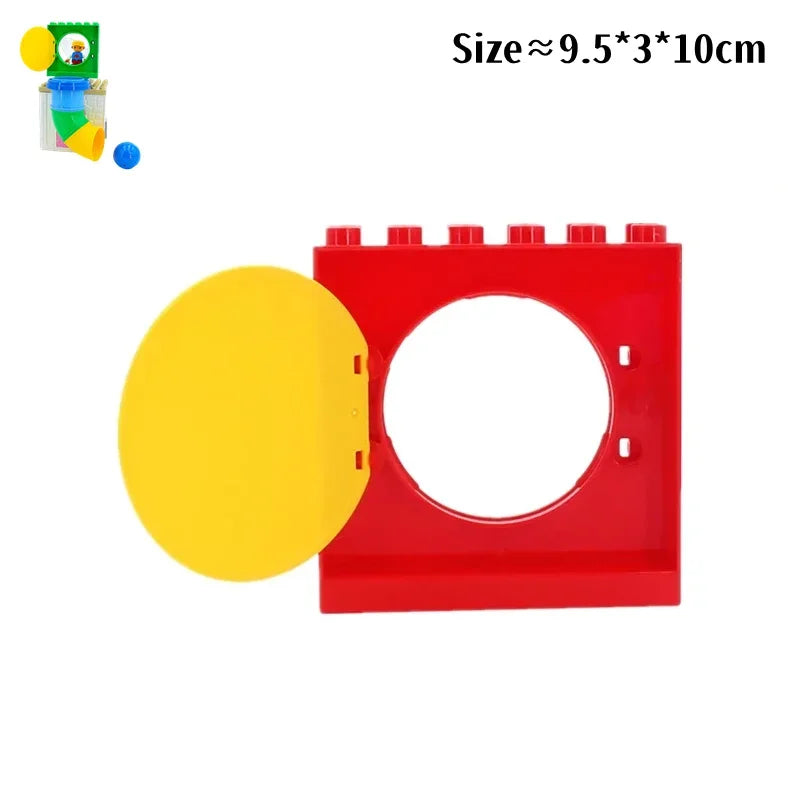 Large Building Blocks Playground Parts – Duplo Compatible Accessories