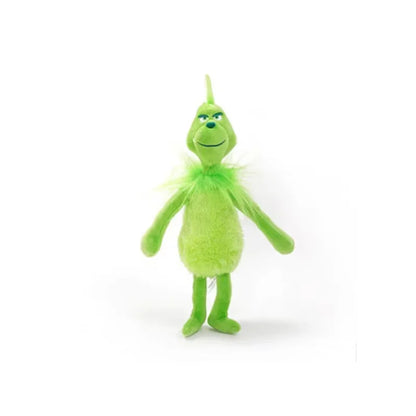 Grinch Plush Doll Christmas Stuffed Toy – 32cm Kawaii Gift