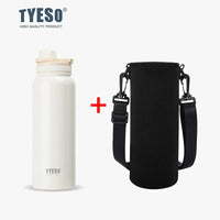 White With Cup Bag