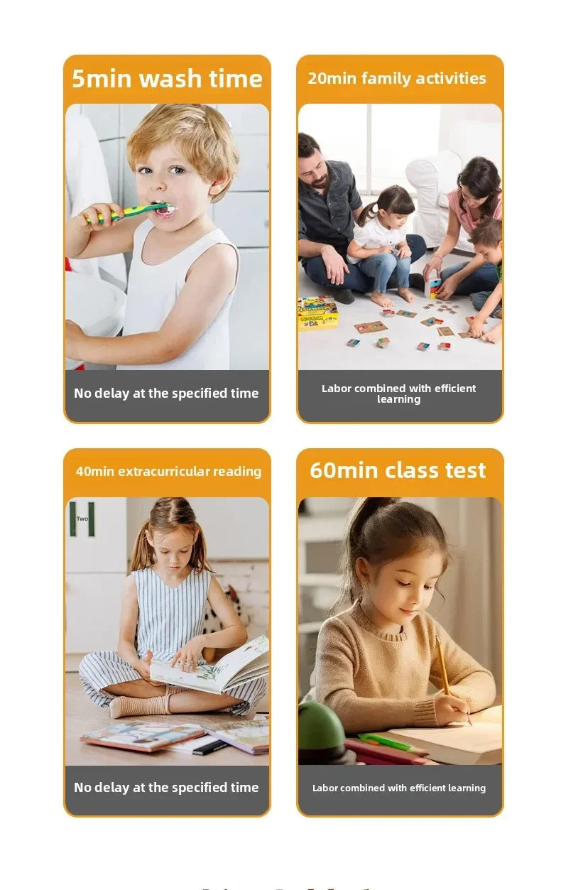 Kids Visual Timer for Study, Homework & Self-Discipline