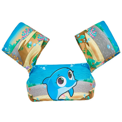 Kids Foam Swim Arm Floaties Buoyancy Armbands Baby Pool Swimming Aid