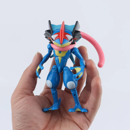 12 Style Pokémon Ball Pikachu Mewtwo Action Figure Collection