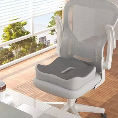 Ergonomic Memory Foam Seat Cushion – Coccyx & Spine Relief