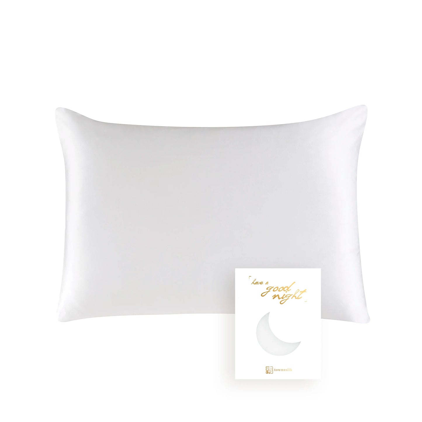 Silk Pillowcase 100% Natural Mulberry Silk OEKO-TEX 19 Momme