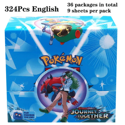 324PCS Pokémon Fusion Strike Booster Box 36 Packs