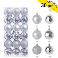 36Pcs Sliver